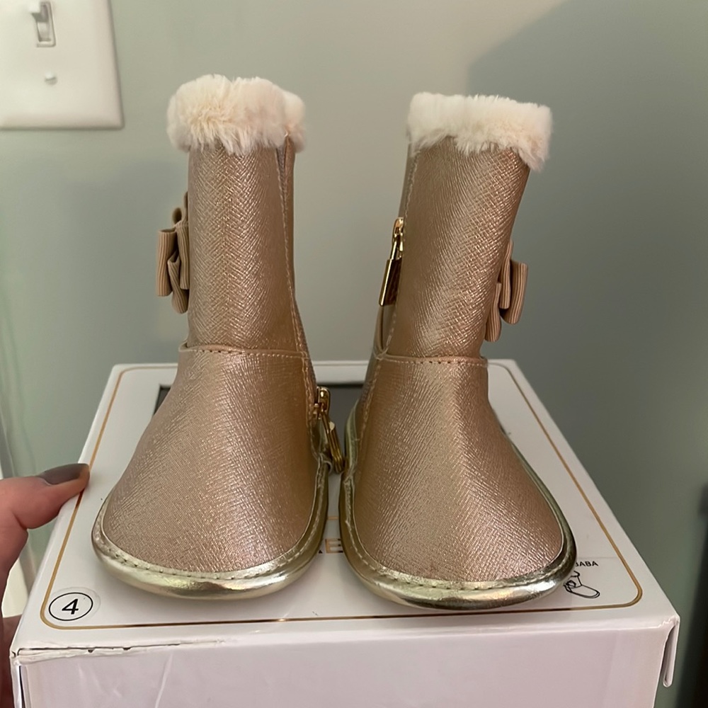 Michael Kors baby boots